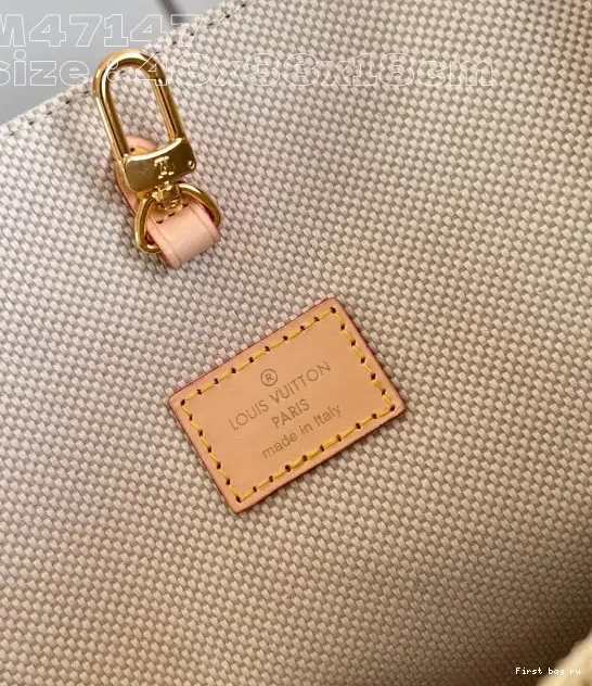 First bag ru BAG-43*33*18.5cm TOTE Voyage VUITTON ONTHEGO LOUIS 0511
